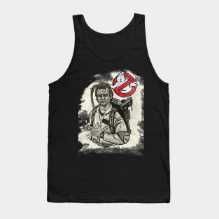 Ghostbusters - Peter Venkman Tank Top